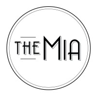 The Mia logo, The Mia contact details