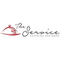 The Service logo, The Service contact details