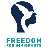 Freedom for Immigrants logo, Freedom for Immigrants contact details