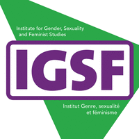 Institute for Gender, Sexuality, and Feminist Studies (IGSF) logo, Institute for Gender, Sexuality, and Feminist Studies (IGSF) contact details