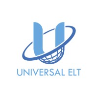 Universal ELT logo, Universal ELT contact details