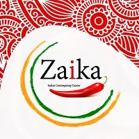 Zaika Indian Contemporary Cuisine logo, Zaika Indian Contemporary Cuisine contact details