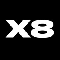 X8 Media logo, X8 Media contact details