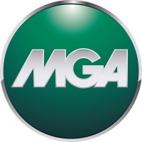 MGA distribution logo, MGA distribution contact details