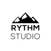 RythmStudio logo, RythmStudio contact details