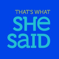 The She Said Project logo, The She Said Project contact details