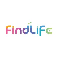 FindLife() logo, FindLife() contact details