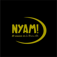 NYAM! logo, NYAM! contact details