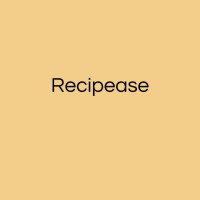 Recipease logo, Recipease contact details