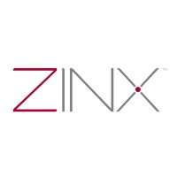 ZINX logo, ZINX contact details