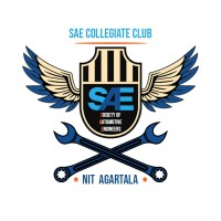 SAE Collegiate Club, NIT Agartala logo, SAE Collegiate Club, NIT Agartala contact details