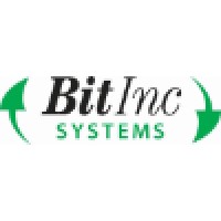 BitInc Systems logo, BitInc Systems contact details