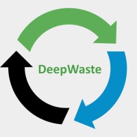 DeepWaste logo, DeepWaste contact details