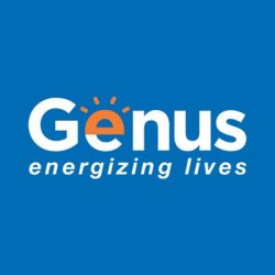 Genus Power Infrastructure logo, Genus Power Infrastructure contact details