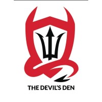 The Devils Den logo, The Devils Den contact details