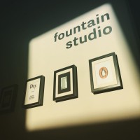 fountain studio logo, fountain studio contact details