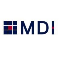 MDI logo, MDI contact details