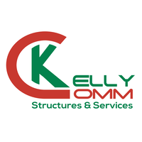 KellyComm logo, KellyComm contact details