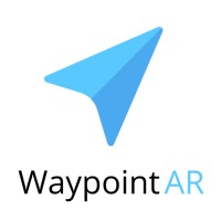 WaypointAR logo, WaypointAR contact details