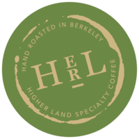 Higher Land Coffee logo, Higher Land Coffee contact details