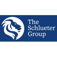 The Schlueter Group logo, The Schlueter Group contact details