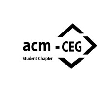 ACM Student Chapter of CEG logo, ACM Student Chapter of CEG contact details