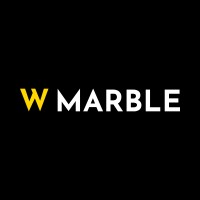 W MARBLE logo, W MARBLE contact details