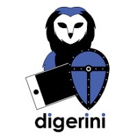 Digerini logo, Digerini contact details