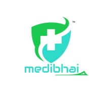 MediBhai logo, MediBhai contact details