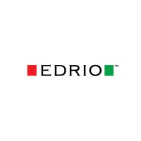 Edrio logo, Edrio contact details