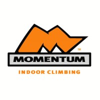 Momentum Indoor Climbing logo, Momentum Indoor Climbing contact details