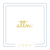 ATTN: JOEY logo, ATTN: JOEY contact details