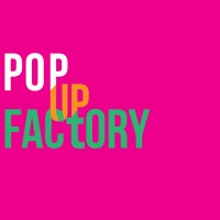 Pop Up Factory logo, Pop Up Factory contact details