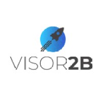 VISOR2B logo, VISOR2B contact details