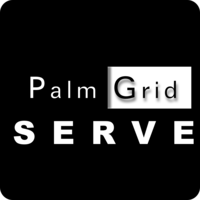 PalmGrid - Serve logo, PalmGrid - Serve contact details