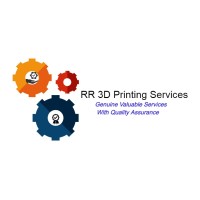 RR 3D Printing Services logo, RR 3D Printing Services contact details