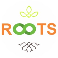 ROOTS logo, ROOTS contact details