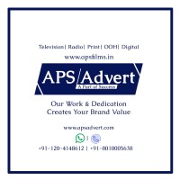 APS ADVERT logo, APS ADVERT contact details