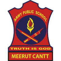 Army Public School, Meerut logo, Army Public School, Meerut contact details