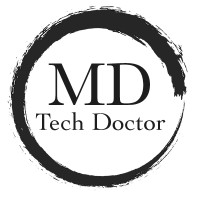 The Tech Doctor logo, The Tech Doctor contact details