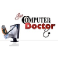 The Computer Doctor logo, The Computer Doctor contact details