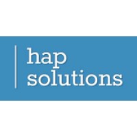 HAP Solutions logo, HAP Solutions contact details