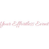 Your Effortless Event logo, Your Effortless Event contact details