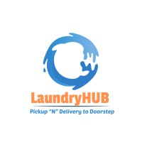 LaundryHUB logo, LaundryHUB contact details