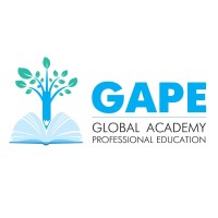 GAPE logo, GAPE contact details