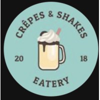 Crêpes and Shakes logo, Crêpes and Shakes contact details