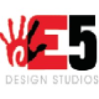 E5 Design studios logo, E5 Design studios contact details