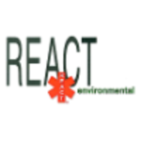 REACT Environmental logo, REACT Environmental contact details