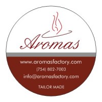 Aromas Factory logo, Aromas Factory contact details