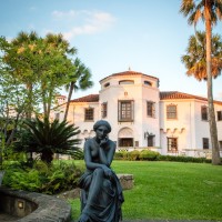 The McNay Art Museum logo, The McNay Art Museum contact details